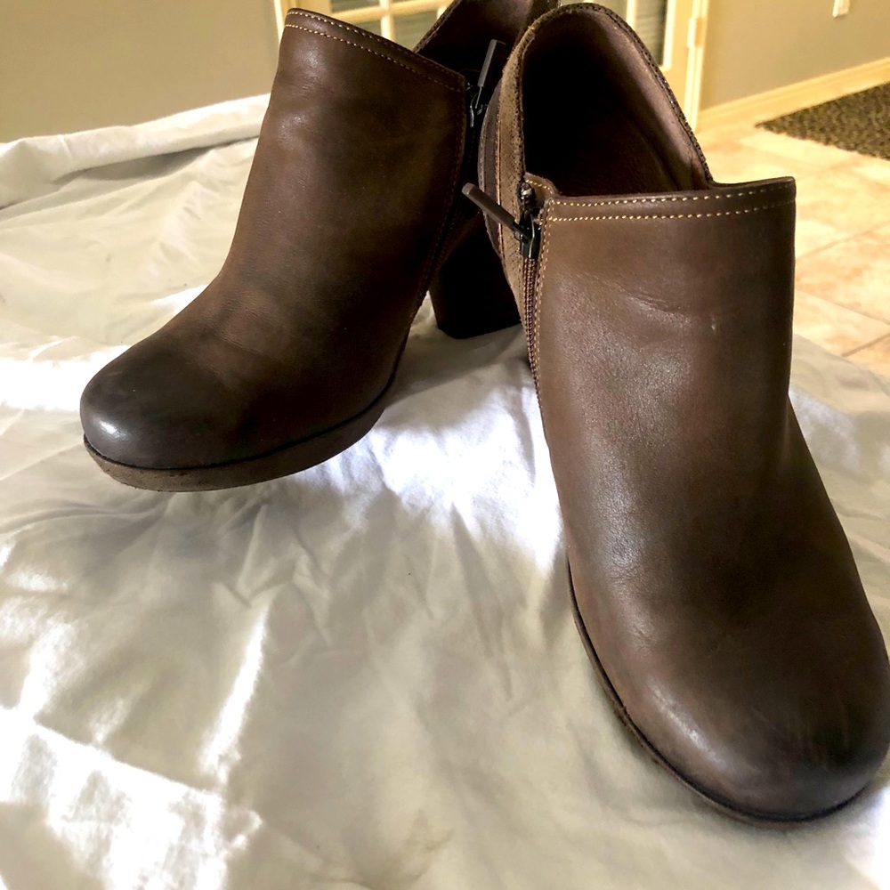 Heeled Ankle Boots